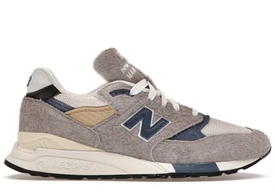 Pre-owned New Balance Men's  998 Miusa Day (2023) Sneakers In Grey/navy Blue