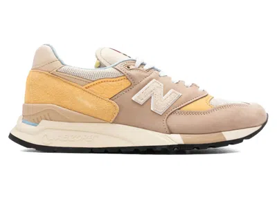 Pre-owned New Balance Men's  998 Miusa Sneakers In Incense/sandstone In Brown