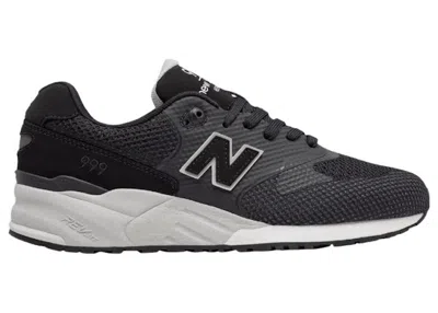 Pre-owned New Balance Men's  999 Reengineered Sneakers In Black/white