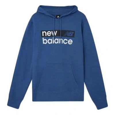 New Balance Men's  Alphabet Logo Blue
