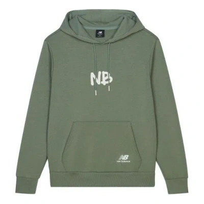 New Balance Men's  Alphabet Logo Green