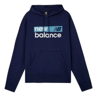 New Balance Men's  Alphabet Logo Navy Blue