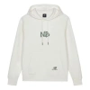 New Balance Men's  Alphabet Logo White