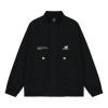 New Balance Men's  Alphabet Pattern Solid Color Jacket Black