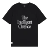 New Balance Men's  Alphabet Printing Sports Round Neck Pullover Short Sleeve Black In Black
