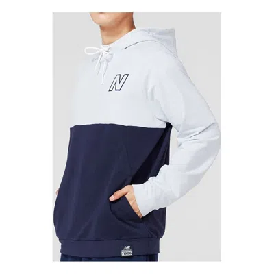 New Balance Men's  Athleisure Casual Sports Colorblock Blue White Splicing In Multi