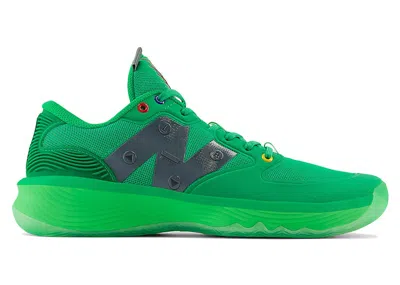 Pre-owned New Balance Men's  Bb Hesi Low Gamer Tag Pack Sneakers In Kelly Green/palm Leaf