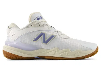 Pre-owned New Balance Men's  Bb Hesi Low V2 Better For Her Sneakers In White/linen/dusk Shower