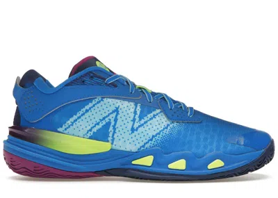 Pre-owned New Balance Men's  Bb Hesi Low V2 Digi Dash Sneakers In Blue Oasis/inkwell/hi