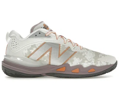 Pre-owned New Balance Men's  Bb Hesi Low V2 Sneakers In Linen/ice Wine/castlerock In Multi
