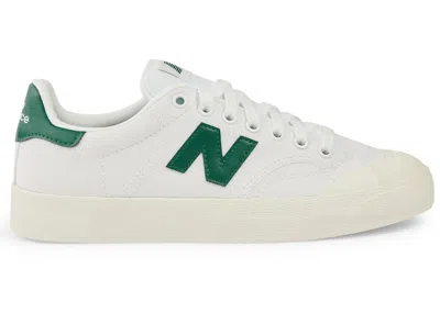 Pre-owned New Balance Men's  Bb100 Sneakers In White/green In Multi