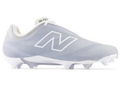 Pre-owned New Balance Men's  Burn X4 Artic Sneakers In Artic Grey In Gray