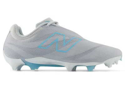 Pre-owned New Balance Men's  Burn X4 Sneakers In Magnet/team Sky Blue