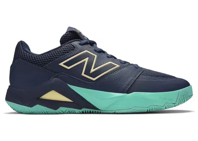 Pre-owned New Balance Men's  Coco Delray Miami Open Sneakers In Nb Navy Blue/parchment