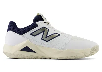 Pre-owned New Balance Men's  Coco Delray Sneakers In White/navy Blue