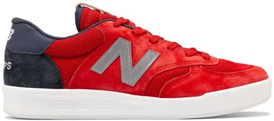 Pre-owned New Balance Men's  Ct300 Boston Red Sox Fenway Champs (2018) Sneakers In Team Red/navy Blue In Multi