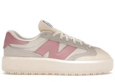 Pre-owned New Balance Men's  Ct302 Rose Sneakers In Sea Salt/hazy Rose/cobalt Blue In Multi