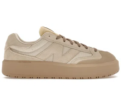 Pre-owned New Balance Men's  Ct302 Sneakers In Beige/mindful Grey/bone In Multi