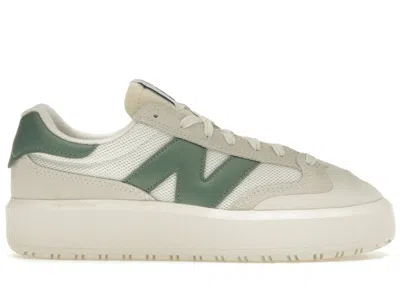 Pre-owned New Balance Men's  Ct302 Sneakers In Light/green