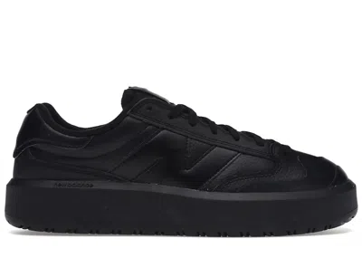 Pre-owned New Balance Men's  Ct302 Triple Sneakers In Black