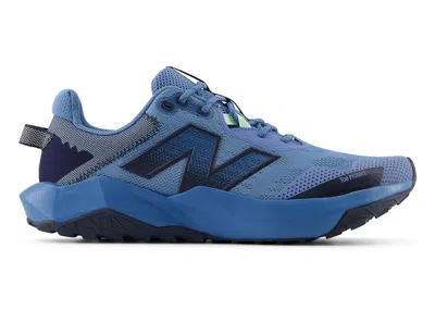 Pre-owned New Balance Men's  Dynasoft Nitrel V6 Sneakers In Blue Laguna/melon Water/midnight