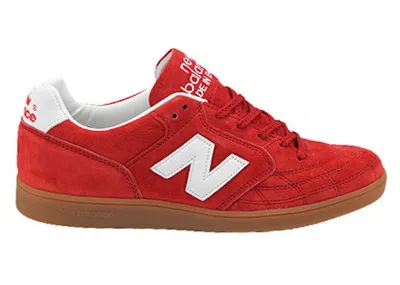 Pre-owned New Balance Men's  Epictrla Miuk Lost Art Sneakers In Red/gum