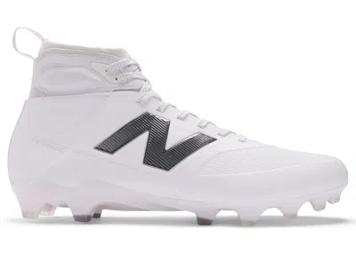 Pre-owned New Balance Men's  Fortress Sneakers In White/silver Metalic