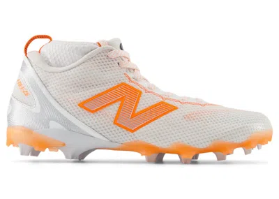 Pre-owned New Balance Men's  Freezelx V5 Sneakers In White/orange