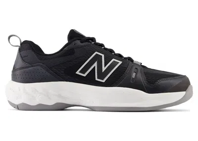 Pre-owned New Balance Men's  Fresh Foam 1007 Sneakers In Black/grey