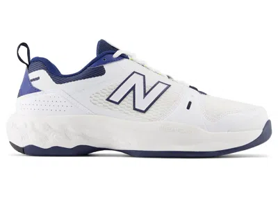 Pre-owned New Balance Men's  Fresh Foam 1007 Sneakers In White/navy Blue