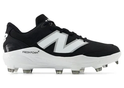Pre-owned New Balance Men's  Fresh Foam 3000v7 Molded Sneakers In Black/white