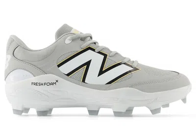 Pre-owned New Balance Men's  Fresh Foam 3000v7 Molded Sneakers In Raincloud/white