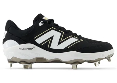 Pre-owned New Balance Men's  Fresh Foam 3000v7 Sneakers In Black/white