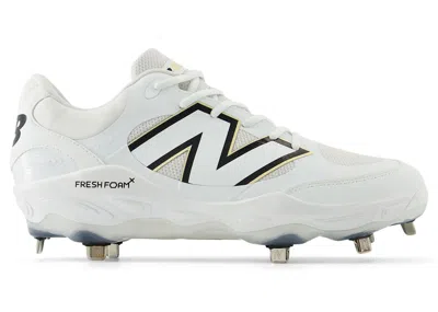 Pre-owned New Balance Men's  Fresh Foam 3000v7 Sneakers In White/black