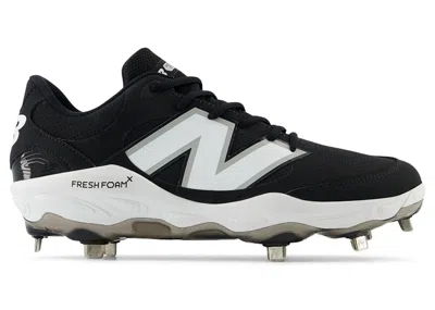 Pre-owned New Balance Men's  Fresh Foam 3000v7 Synthetic Sneakers In Black/white