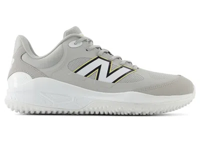 Pre-owned New Balance Men's  Fresh Foam 3000v7 Turf Trainer Sneakers In Raincloud/white