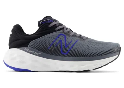 Pre-owned New Balance Men's  Fresh Foam 840v1 Sneakers In Castlerock/marine Blue/black