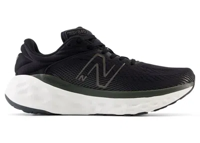 Pre-owned New Balance Men's  Fresh Foam 840v1 Top Sneakers In Blacktop