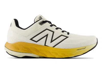 Pre-owned New Balance Men's  Fresh Foam 860v14 Sneakers In Sea Salt/angora/dried Apricot In Multi