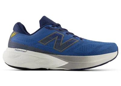 Pre-owned New Balance Men's  Fresh Foam 880v15 Sneakers In Sea Stone/nb Navy Blue/marmalade In Multi