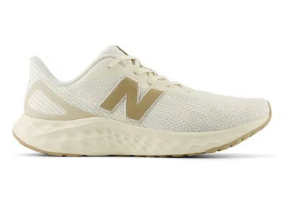Pre-owned New Balance Men's  Fresh Foam Arishi V4 Sneakers In Angora/incense In Multi