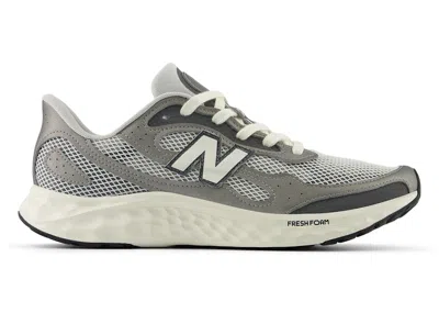 Pre-owned New Balance Men's  Fresh Foam Arishi V4 Sneakers In Grey Matter/slate Grey/castlerock In Gray