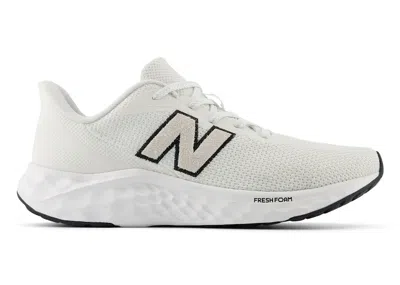 Pre-owned New Balance Men's  Fresh Foam Arishi V4 Sneakers In White/reflection/black In Multi