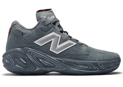 Pre-owned New Balance Men's  Fresh Foam Bb V2 Grey Day (2024) Sneakers In Graphite/titanium/mercury Red In Multi