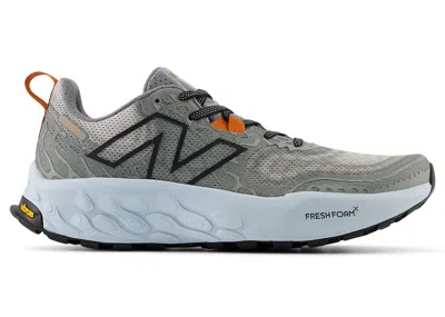 Pre-owned New Balance Men's  Fresh Foam Hierro V8 Sneakers In Shadow Grey/quarry Blue/black