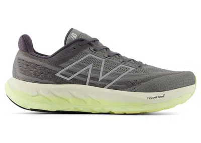 Pre-owned New Balance Men's  Fresh Foam Vongo V6 Sneakers In Harbor Grey/limelight/silver Metallic In Multi