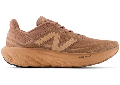 Pre-owned New Balance Men's  Fresh Foam X 1080 Utility Sneakers In Light In Sparrow/light Sparrow In Brown