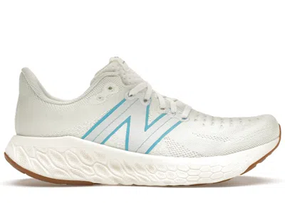 Pre-owned New Balance Men's  Fresh Foam X 1080v12 Bottle Coffee Sneakers In Undyed/blue