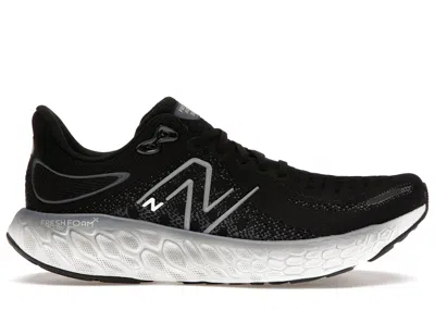 Pre-owned New Balance Men's  Fresh Foam X 1080v12 Sneakers In Black/thunder/white