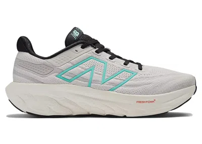 Pre-owned New Balance Men's  Fresh Foam X 1080v13 Sneakers In Grey Matter/cyber Jade/black